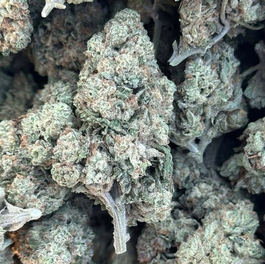 Grape Ape – 20.89% Cannabinoids | Indoor Purple Gas (28g)